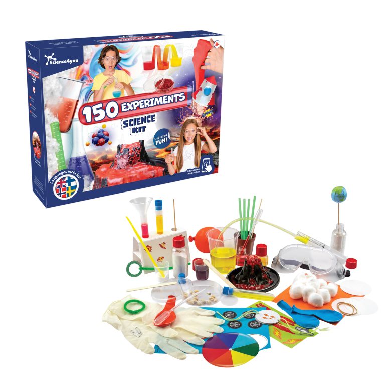 Science4You Mega Tiedesetti 150 Koetta