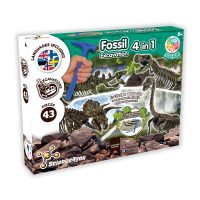 Science4You Fossil Excavation 4-In-1
