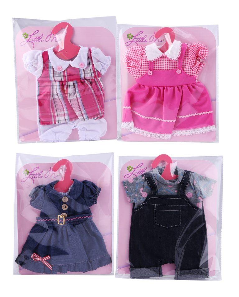 Little Me -nukenvaatteet