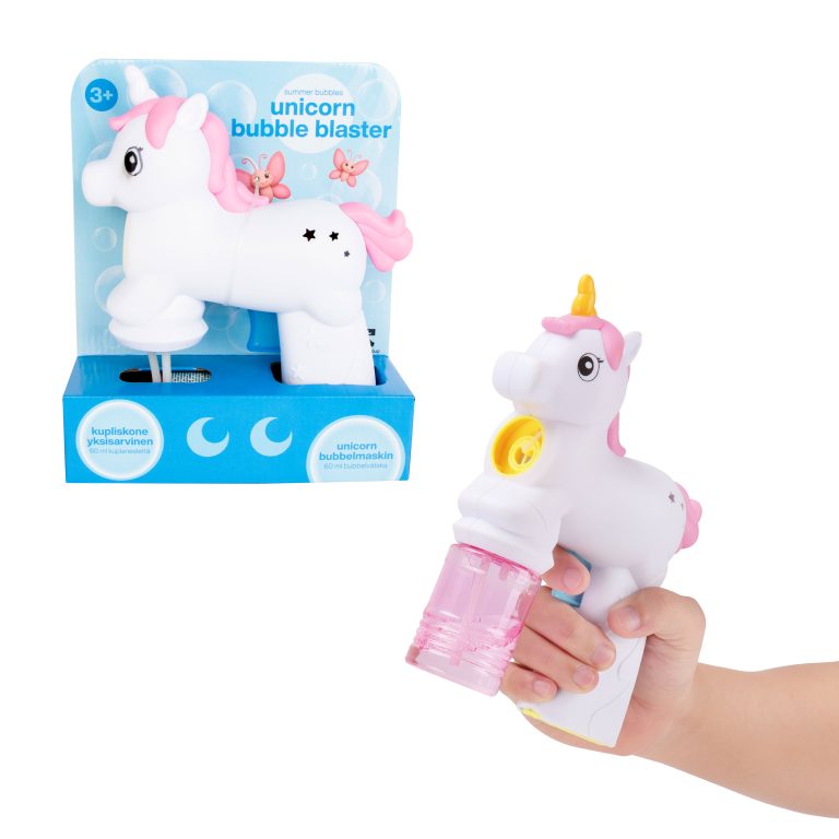 Toyrock Summer Yksisarvinen-kuplapyssy 56 ml