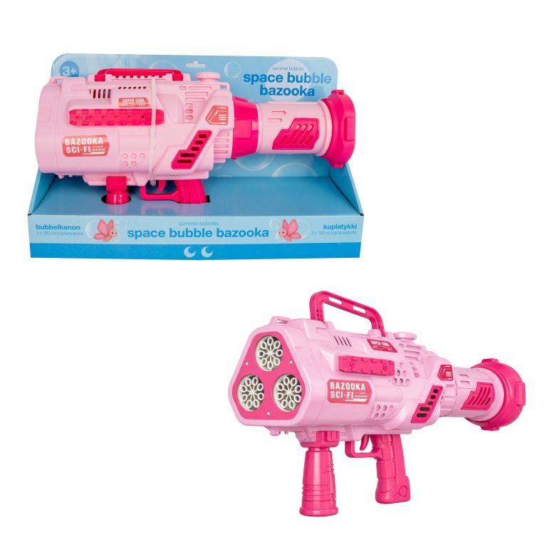 Toyrock Summer Space Bubble Bazooka -Kuplapyssy
