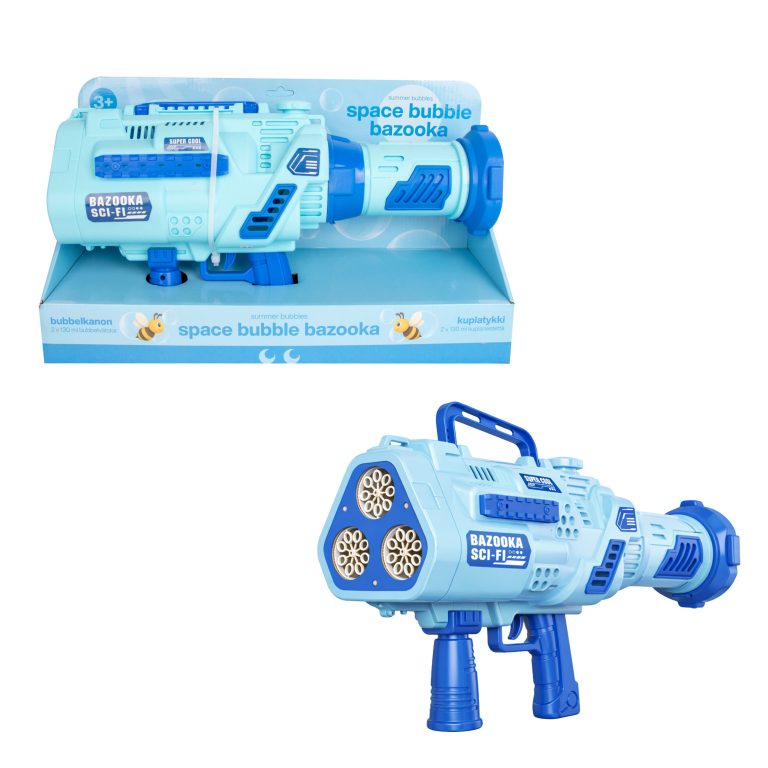 Toyrock Summer Space Bubble Bazooka -Kuplapyssy