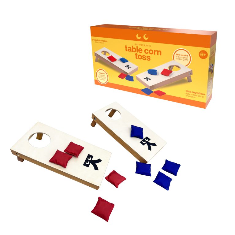 Heittopeli Table Corn Toss