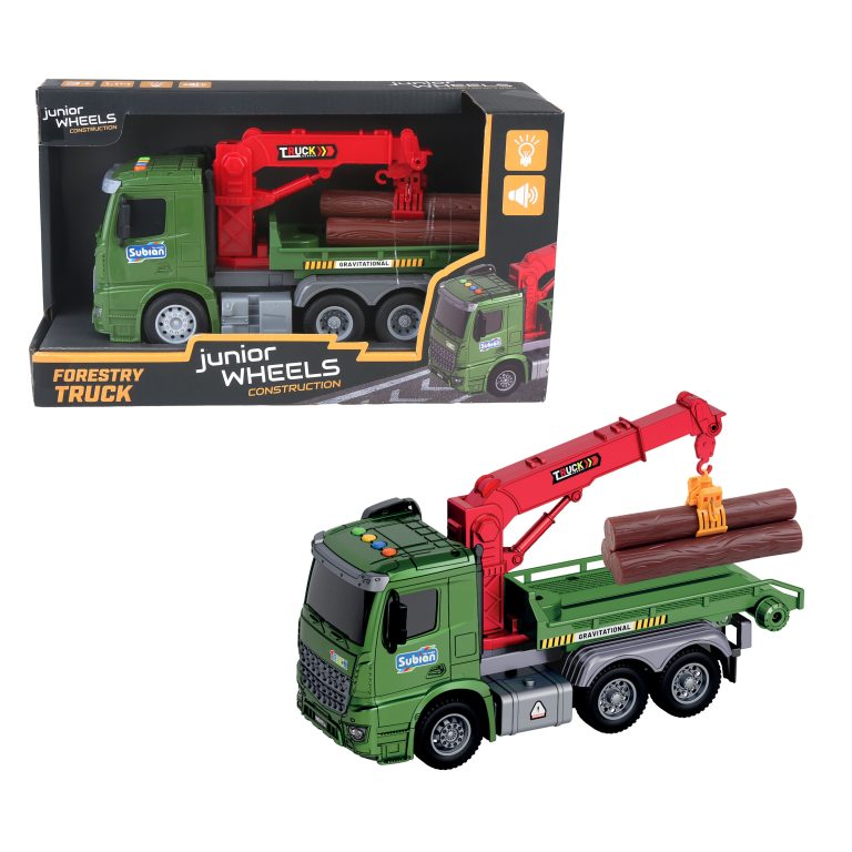 Junior Wheels -tukkirekka