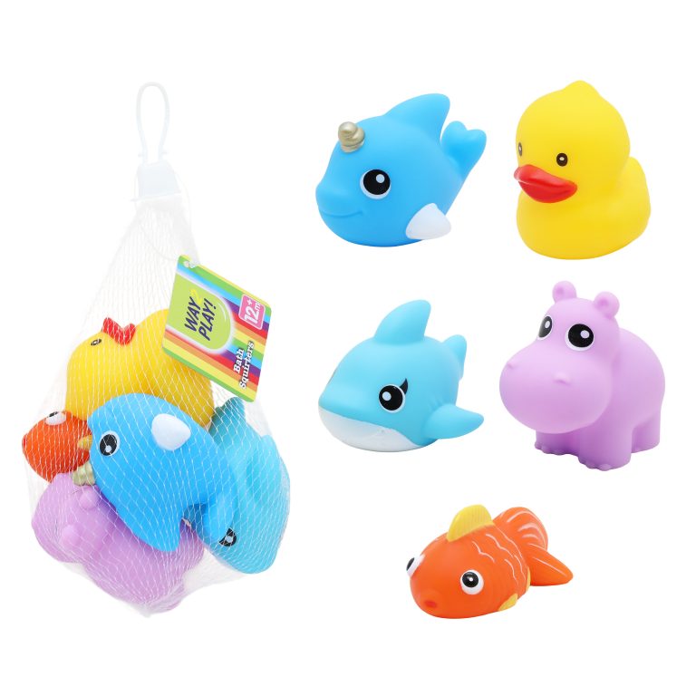 Way2Play Kylpylelut 5 kpl