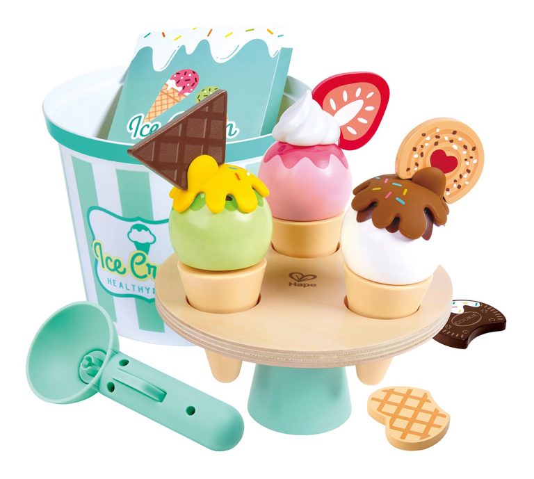 Hape Jäätelöt leikkisetti