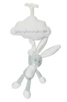 Teddykompaniet Diinglisar musiikkilelu pupu, vihreä