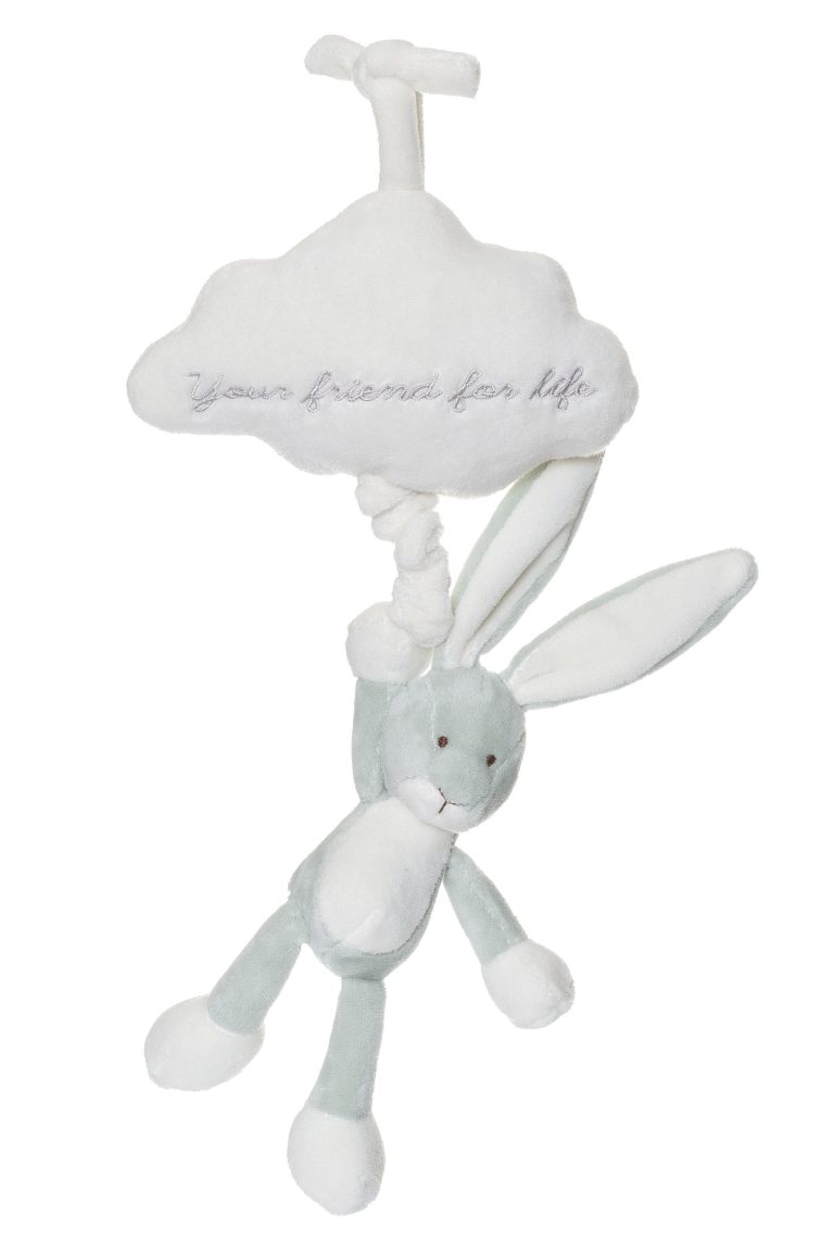 Teddykompaniet Diinglisar musiikkilelu pupu, vihreä