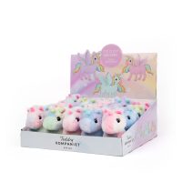 Teddykompaniet Yksisarvispehmo 13 cm