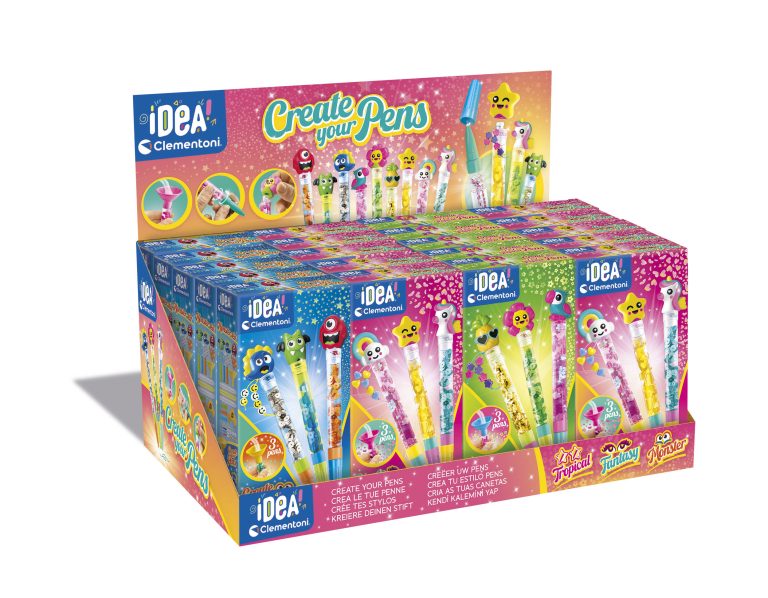 Clementoni-Kynälaboratorio 3 kynää