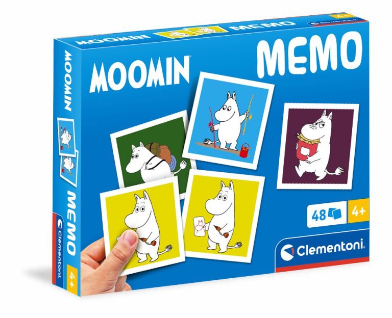 Moomin Muistipeli