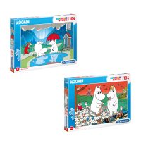 Moomin Palapeli 104 Palaa