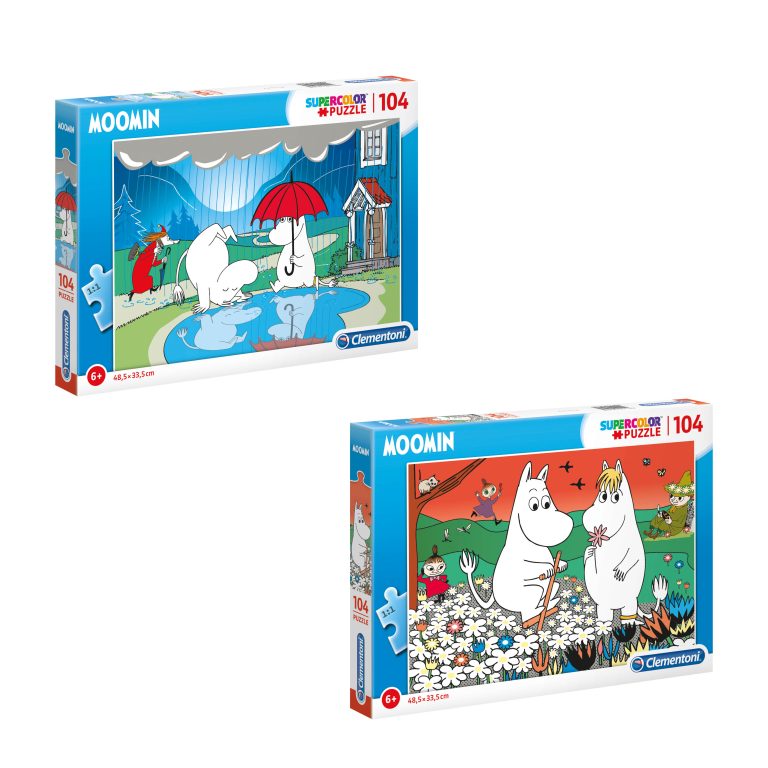 Moomin Palapeli 104 Palaa