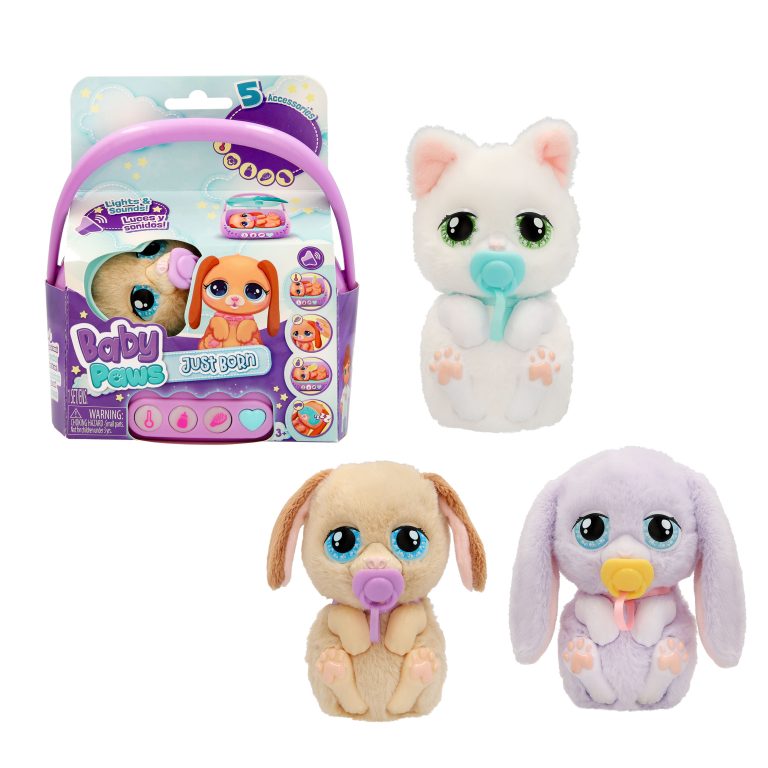 Baby Paws Just Born -leikkisetti