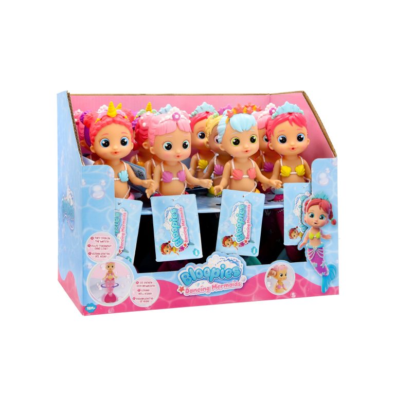 Bloopies Dancing Mermaids -Merenneitonukke