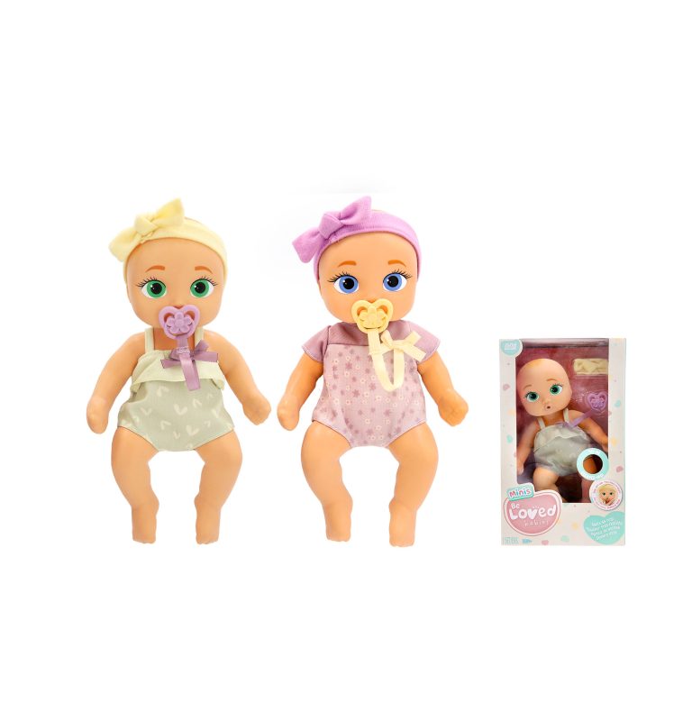 Be Loved Babies Minis -vauvanukke