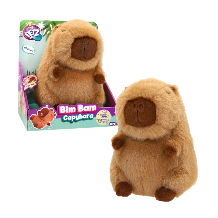 Club Petz Bim Bam Capybara
