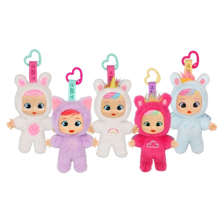 Cry Babies Cuties -nukke avaimenperässä