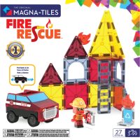 MAGNA-TILES® Palo- ja pelastusasema, 27 osaa