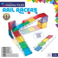 MAGNA-TILES® Rail Racer Small -kuularata, 33 osaa