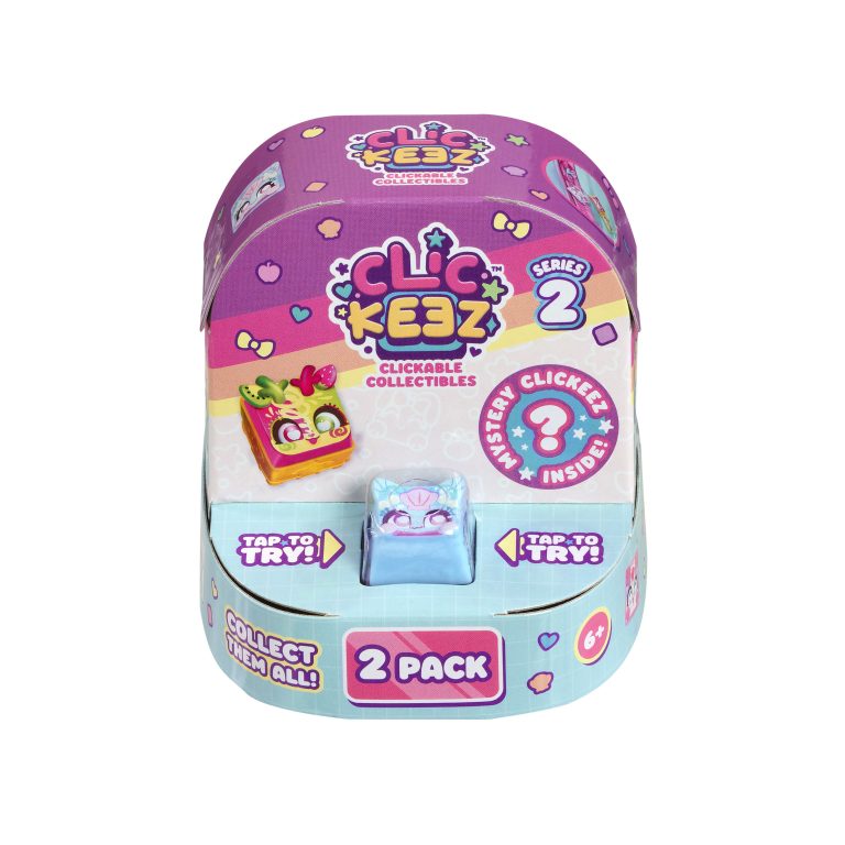 Clickeez Twin Pack -Fidget Avaimenperä