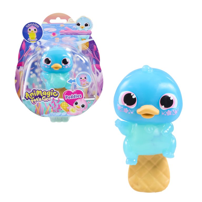 Animagic Let’s Glo Vesinokkaeläin Sin.